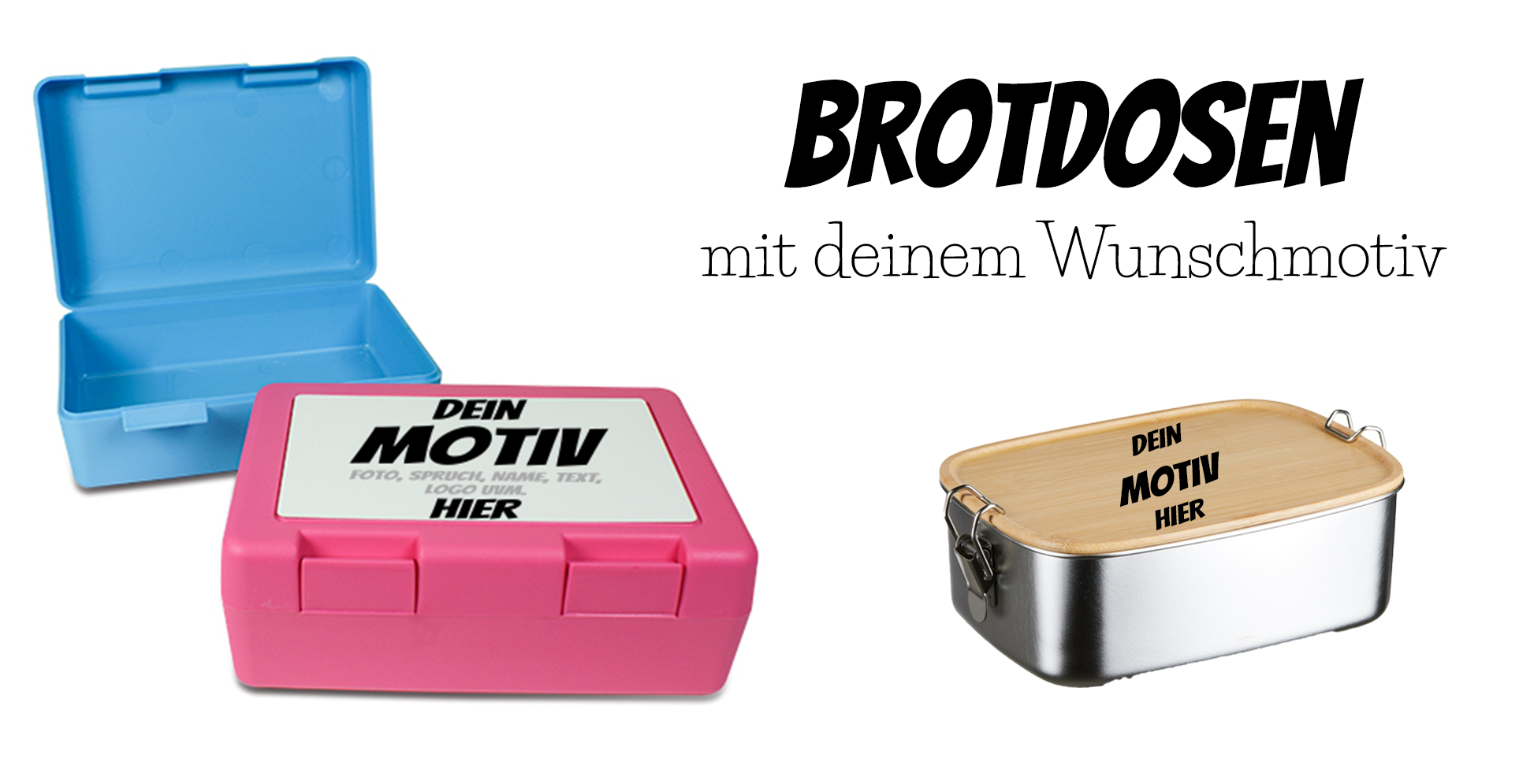 Brotdosen & Lunchboxen